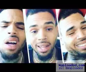 VIDEO: Chris Brown Reportedly Kicked Off A Plane For Smoking Marijuana